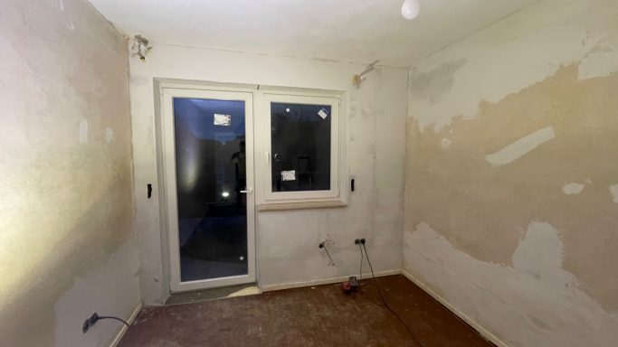 Neues Fenster - Nachher